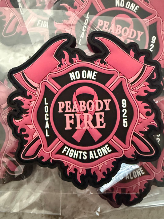 2026 Breast Cancer Patches