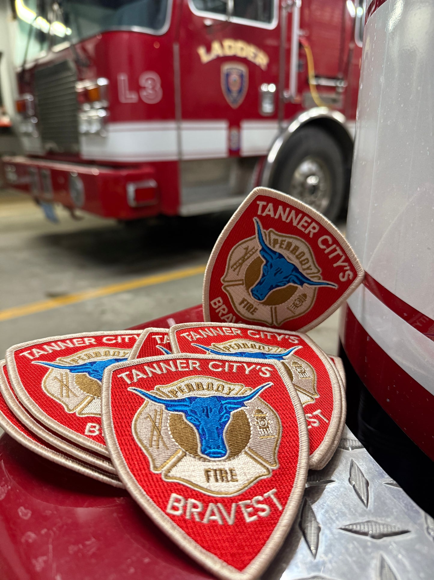 PFD Tanner City Bravest Patch