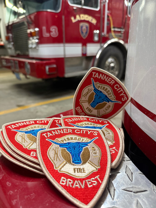PFD Tanner City Bravest Patch
