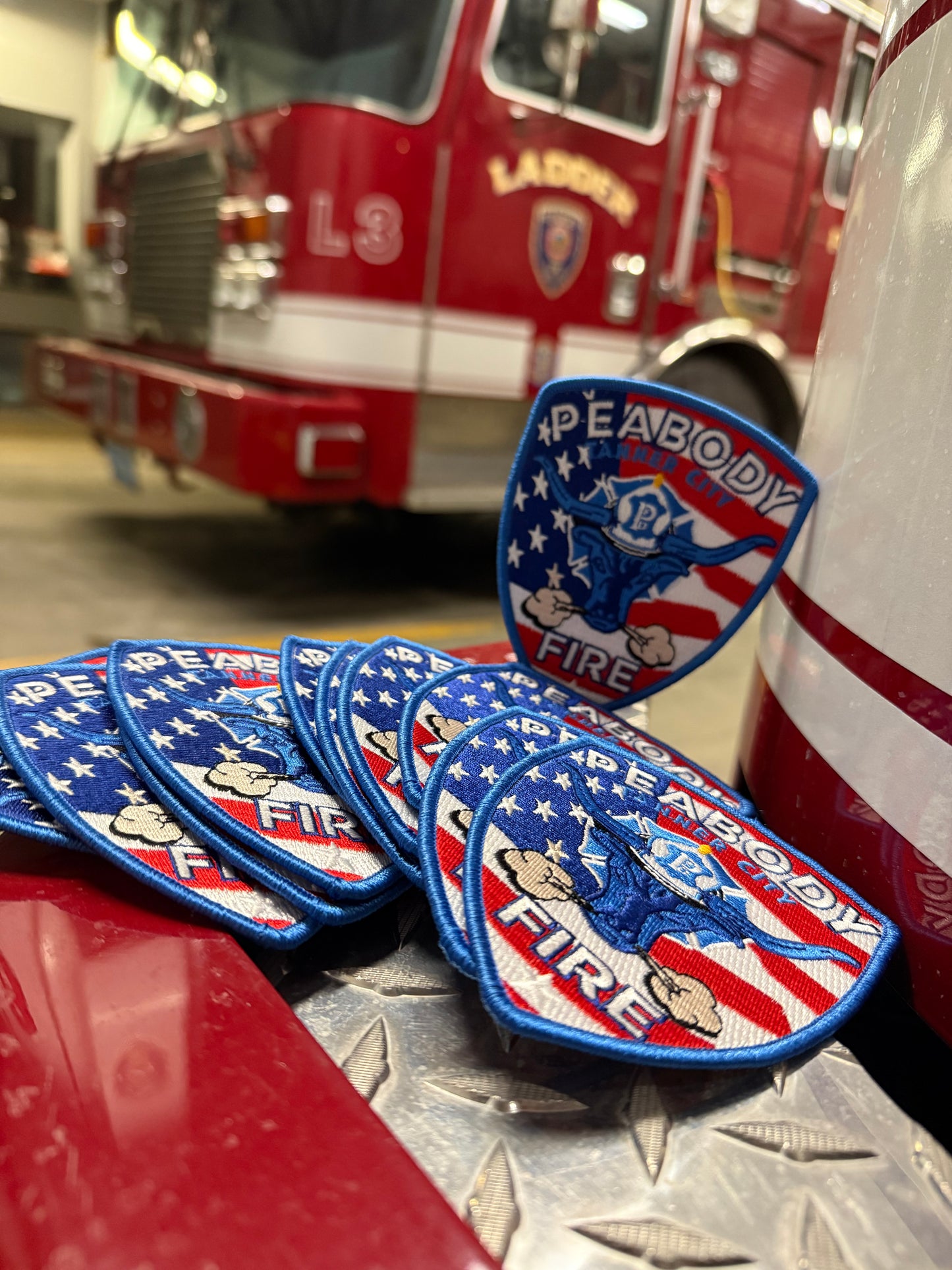 PFD Tanner USA patch