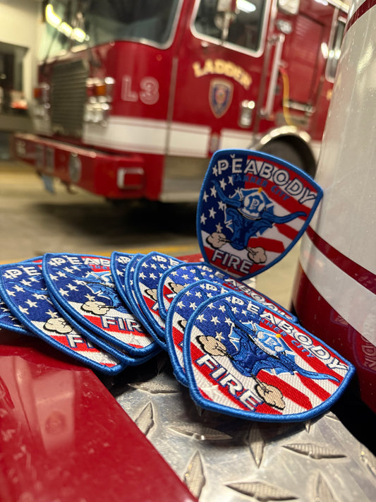 PFD Tanner USA patch