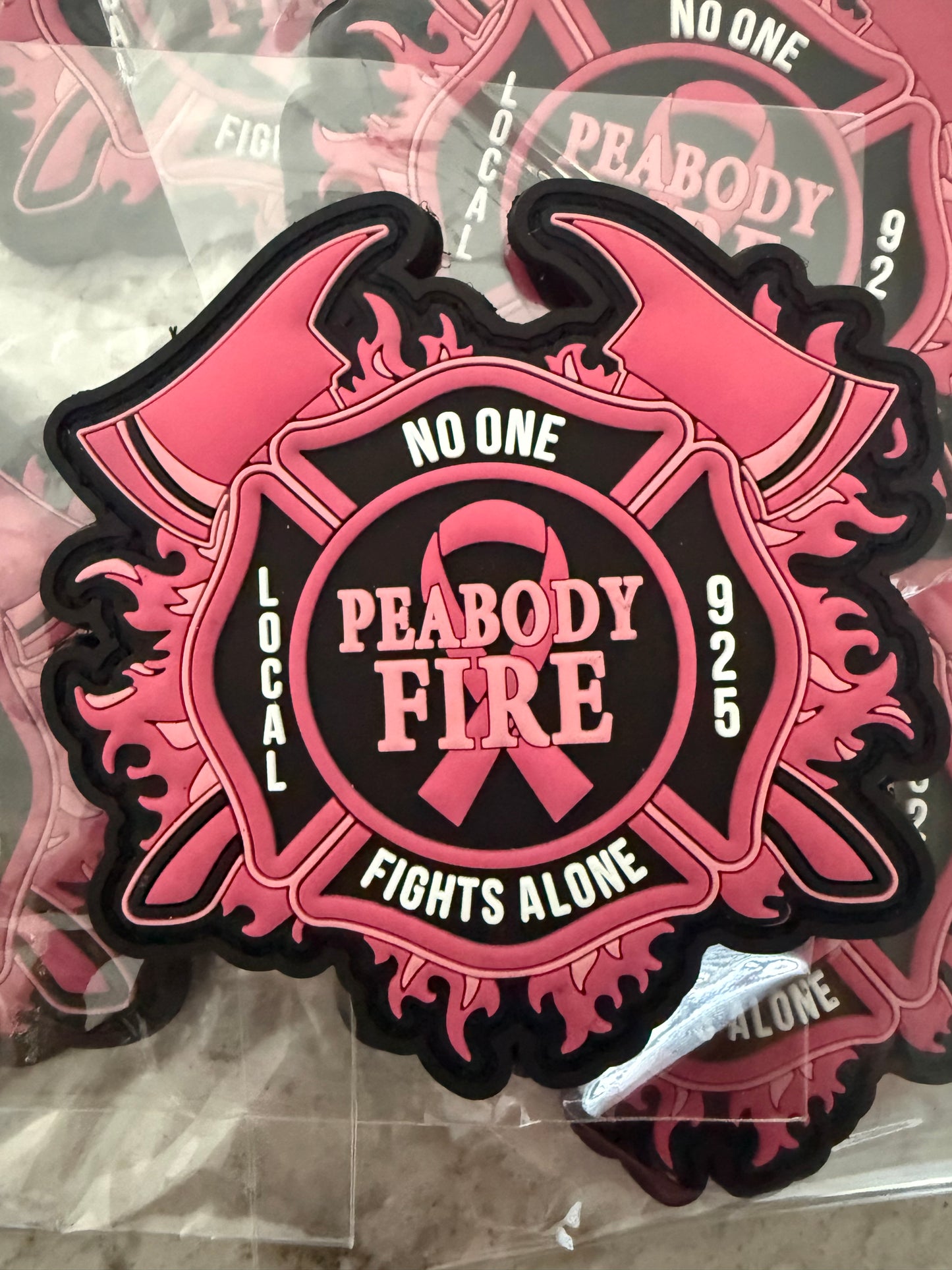 2026 Breast Cancer Patches
