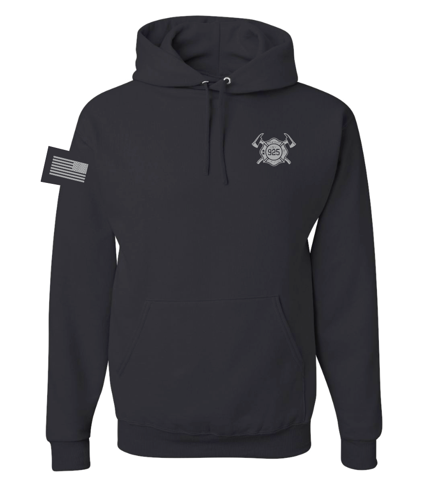 Peabody Fire 925 Smoke Hoodie