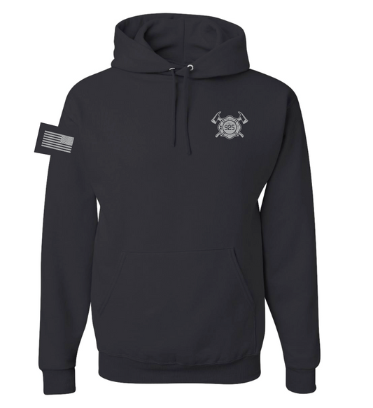 Tanner City Skull Hoodie