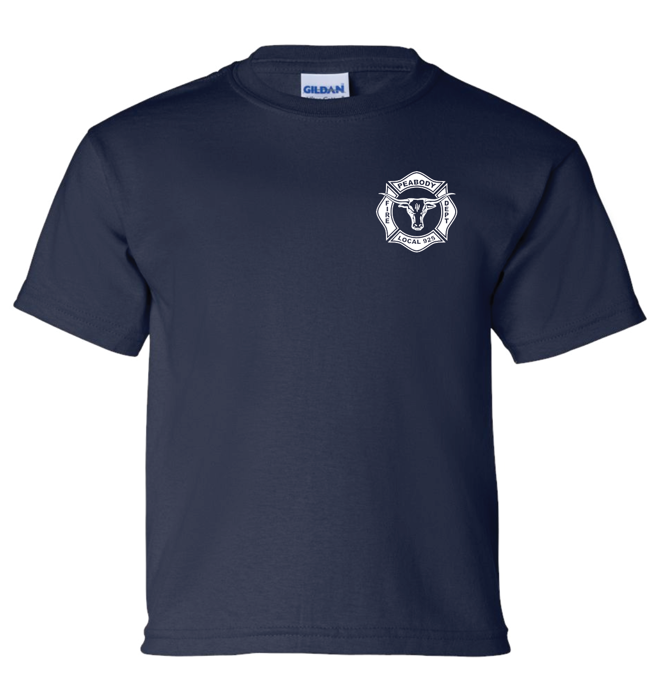 Peabody Fire Blue YOUTH T-shirts