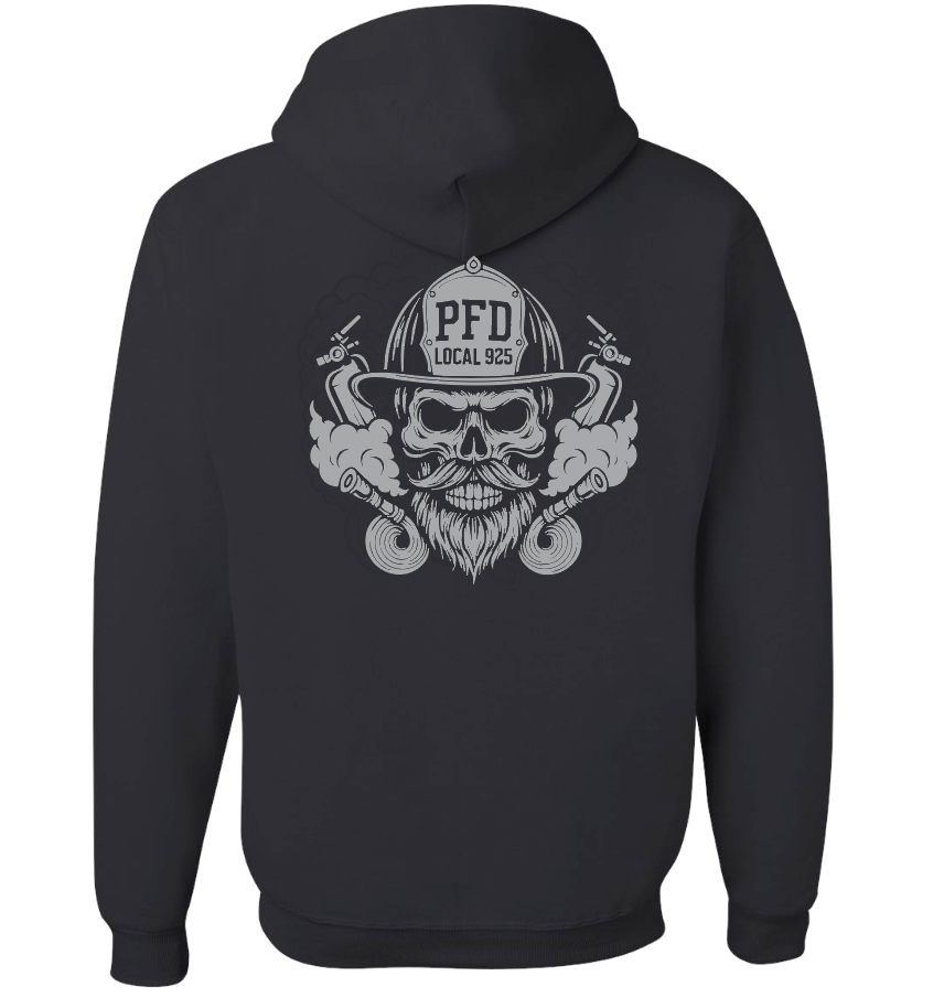 Peabody Fire 925 Smoke Hoodie