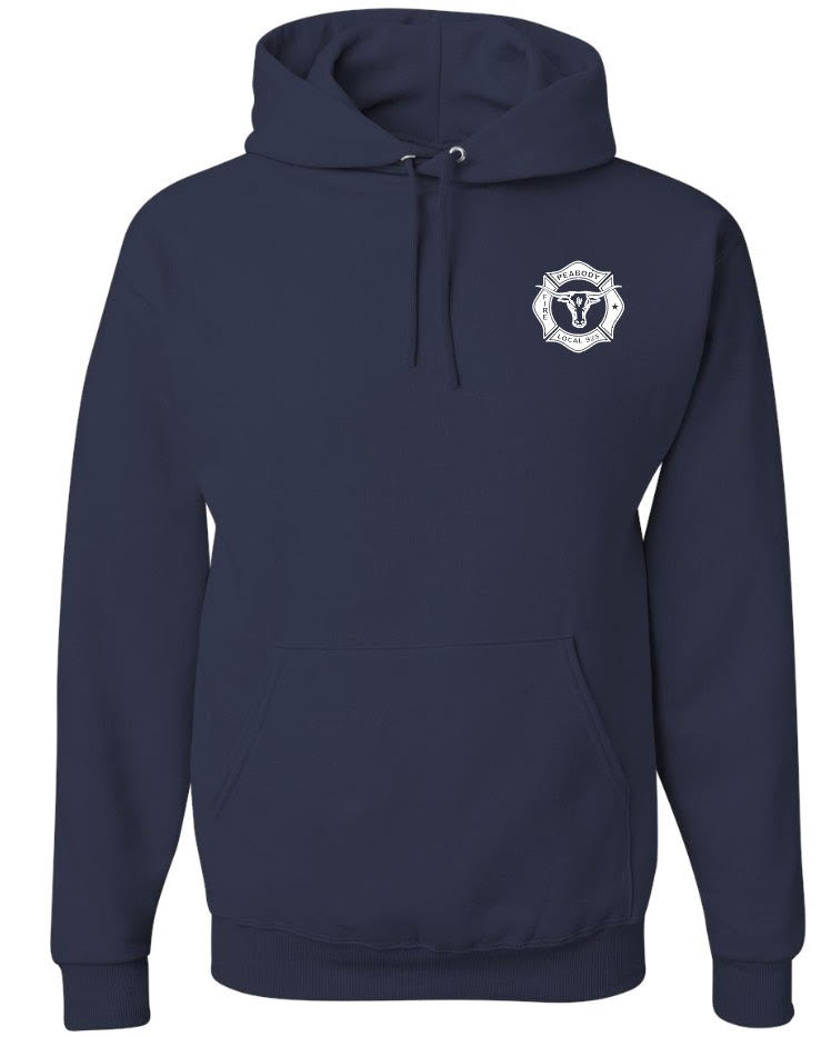 tanner blue hoodie – Peabody Fire Local 925 Shop