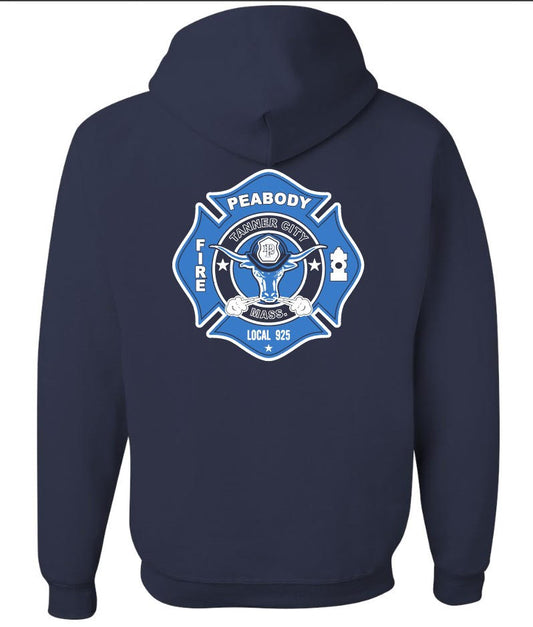 tanner blue hoodie