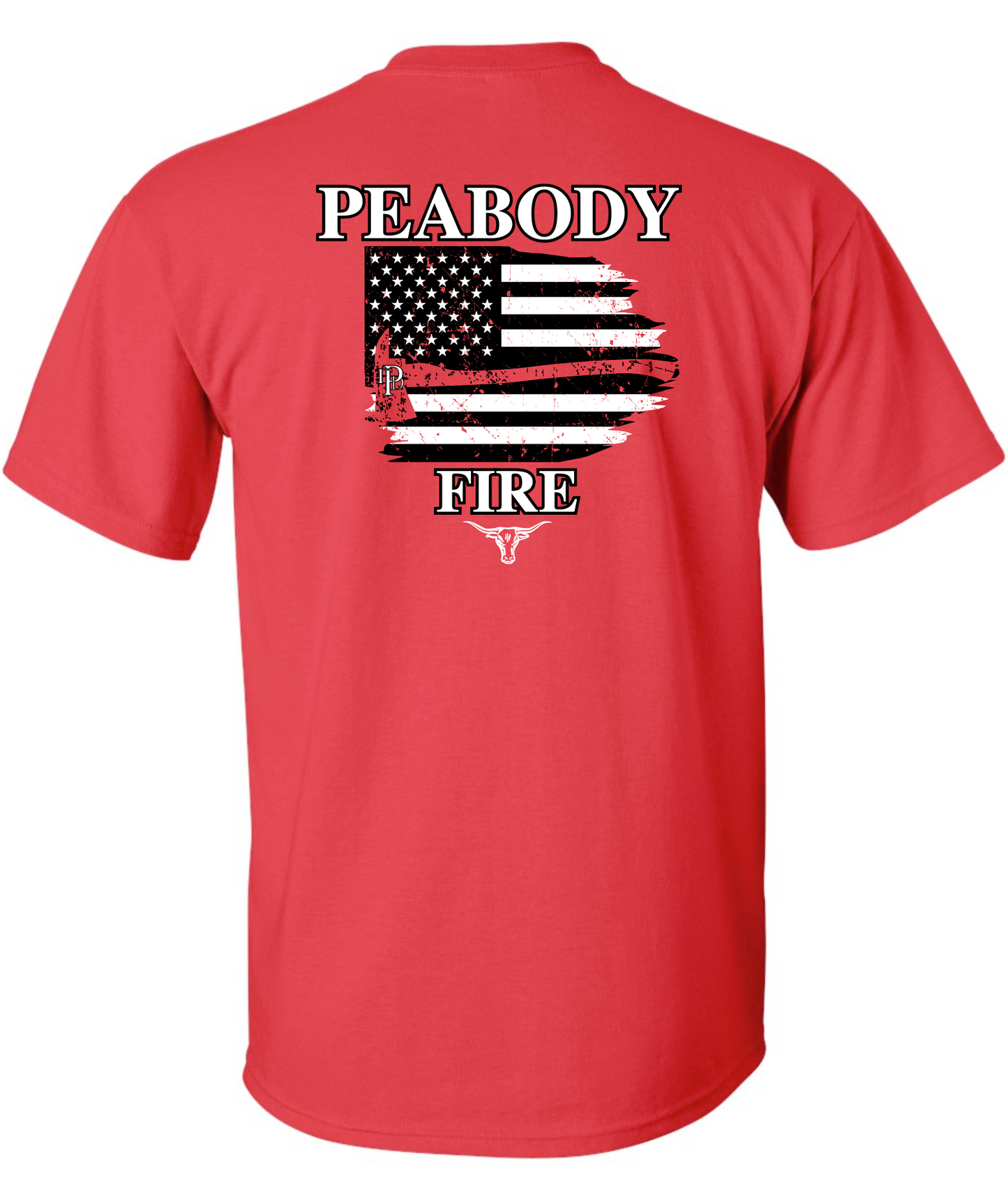 r.e.d. military support shirt