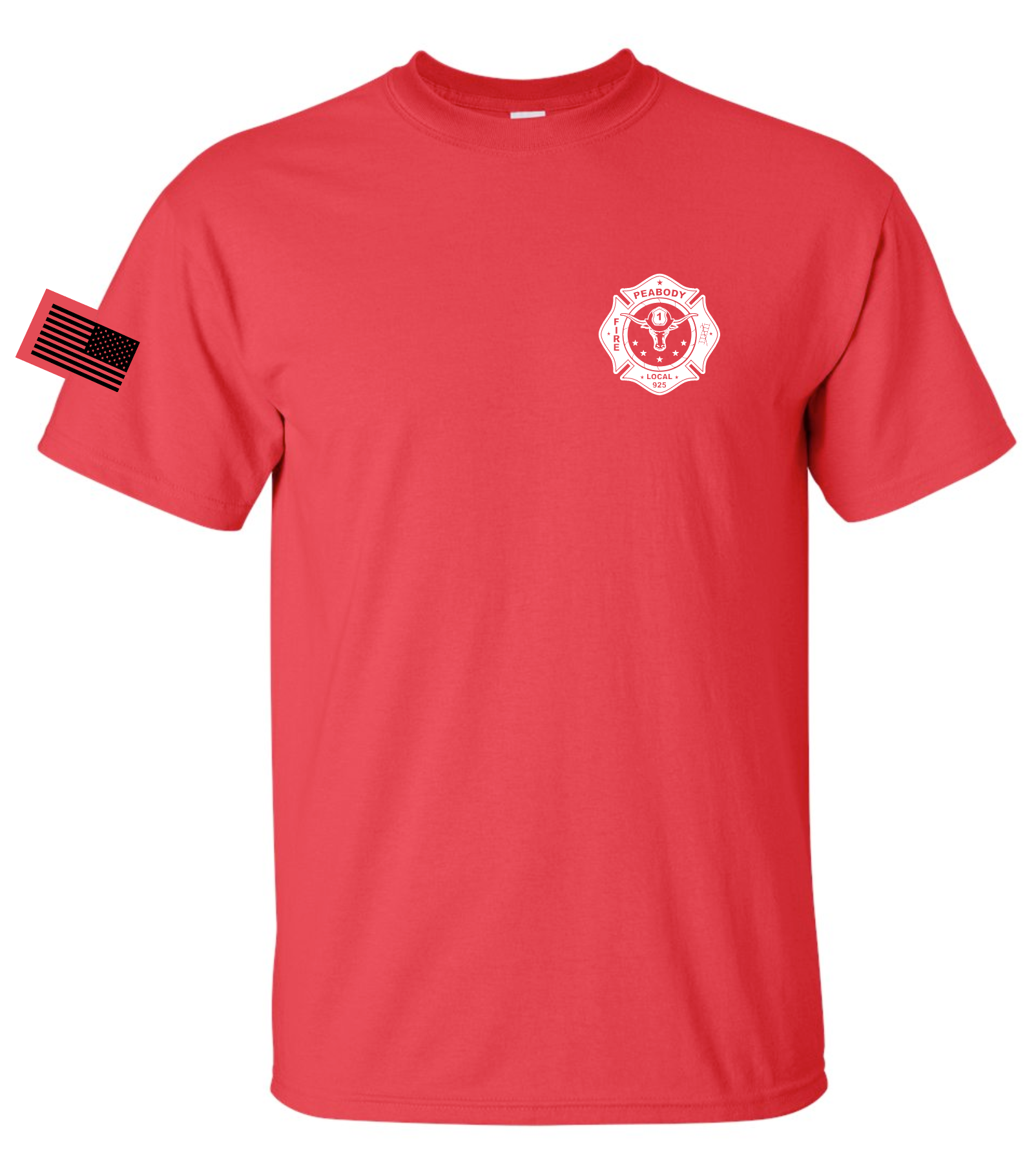 Meat Church Fire Dept Comfort Colors T-Shirt